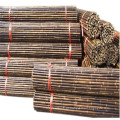 Painéis de vedação de tonalidade de alta qualidade Qinge de cor natural cerca de bambu Treliça para decoração de jardins